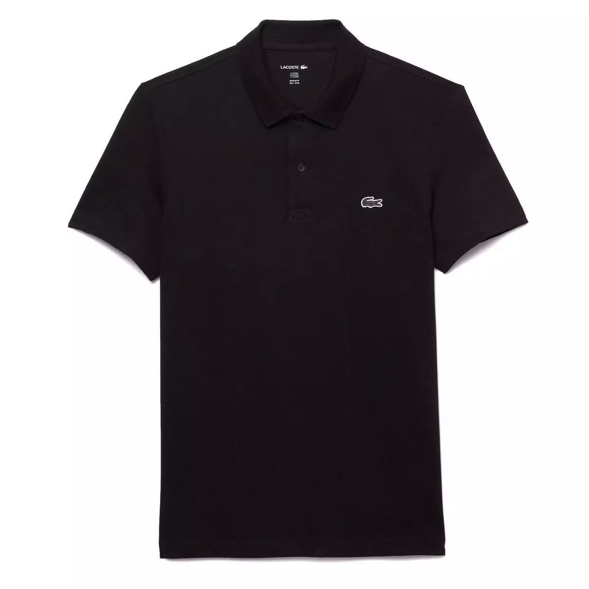 LCS Black Polo Shirt